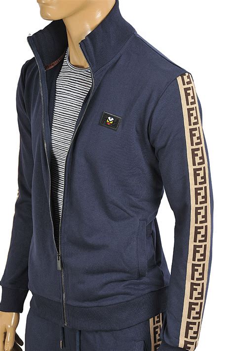 mens fendi tracksuit|fendi men's collection.